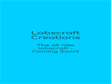 Tablet Screenshot of labscraft.com